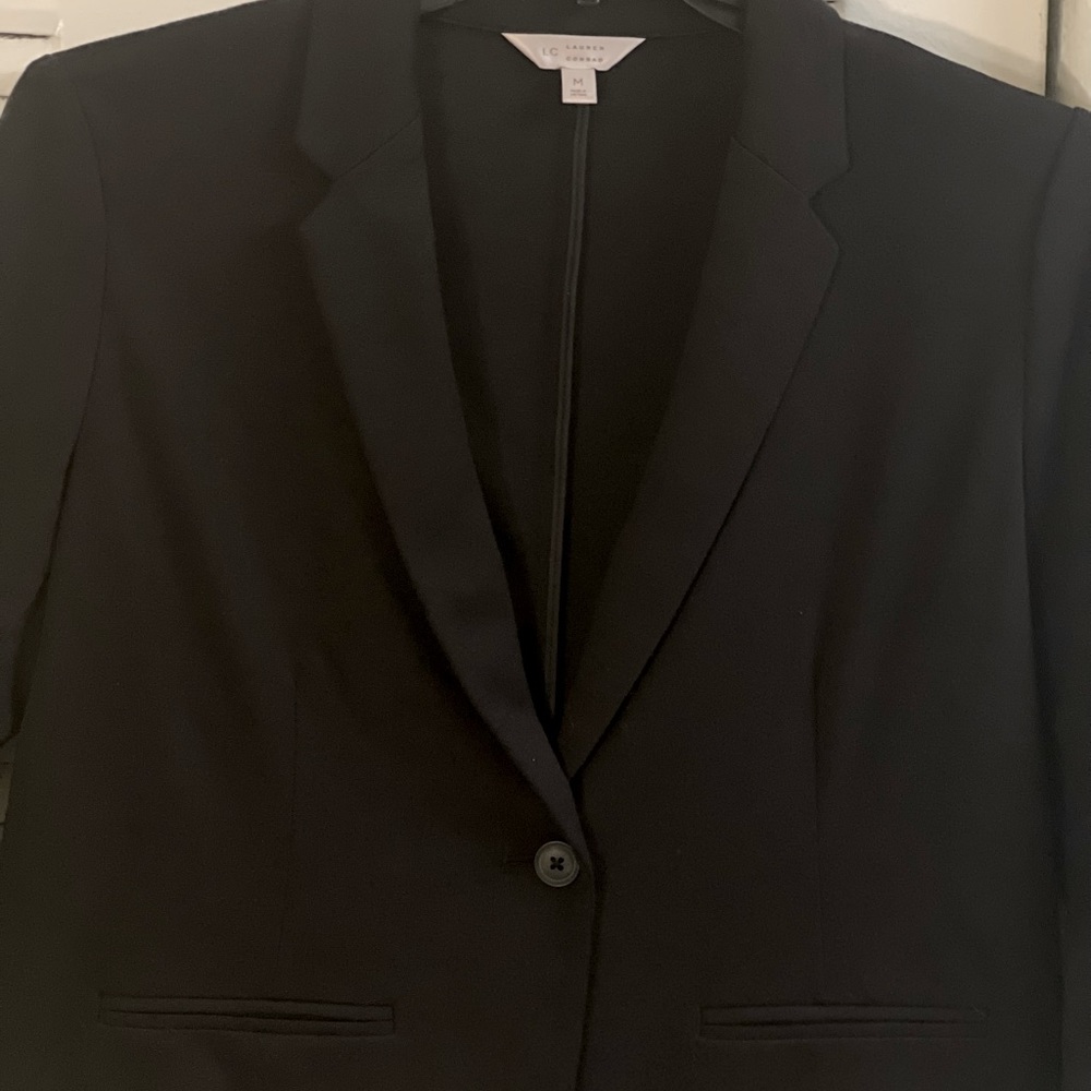 LC Lauren Conrad Fitted Blazer.   Size Medium